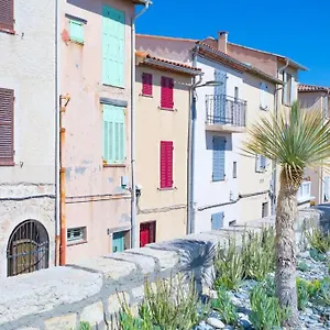 A9 - 1 Bdr Fantastic Sea View Remparts Old - Ac , Antibes France